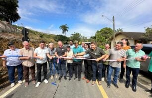 Obra de R$ 2,9 milhões melhora acesso rural em Marilândia