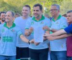 Prefeito relança torneio e promete reforma de campo em Jerônimo