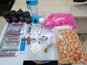 laboratório de drogas em Guacuí