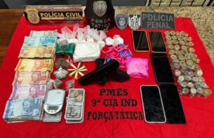 Operação da PC em Marataízes e Itapemirim