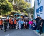 VÍDEO | Hifa realiza simulação de evacuação em situação de incêndio