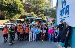 simulação de incêndio Hifa