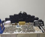 Polícia realiza maior apreensão de drogas da história de Vila Valério