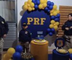 PRFs surpreendem garoto em festa de aniversário em Guarapari
