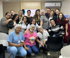 Hifa: roda de conversa abordou saúde mental para colaboradores