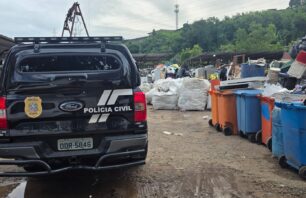 Operação Tarega: comércio ilegal de fios de cobre é combatido na Serra fios de cobre