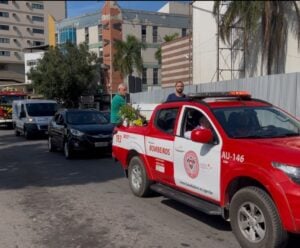 Cortejo de Irmã Otília emociona moradores de Cachoeiro cortejo da irma otilia