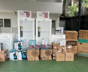Abrigos de Cachoeiro recebem novos equipamentos de infraestrutura abrigos de cachoeiro