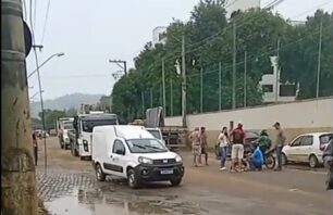 Acidente entre carro e moto deixa um ferido em Castelo acidente em Castelo