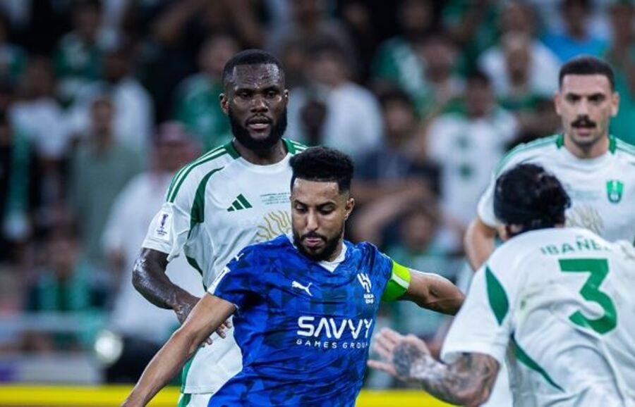 Foto: Reprodução/Instagram/@alhilal Foto: Reprodução/Instagram/@alhilal