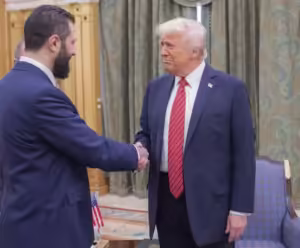 Trump se encontra com presidente sírio antes procurado pelos EUA