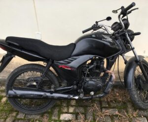 Motocicleta furtada em Alegre é recuperada pela PC de Guaçuí