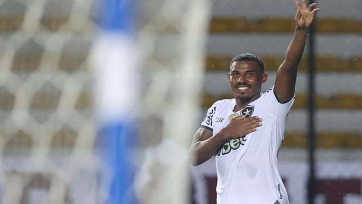 Foto: Reprodução | @botafogo Foto: Reprodução | @botafogo