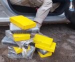 PRF apreende cocaína escondida em painel de veículo na BR-101