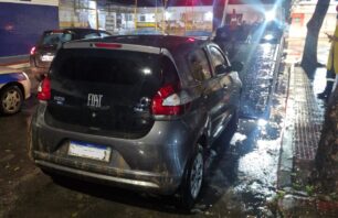 Vila Velha: Guarda Municipal recupera carro roubado logo após assalto carro recuperado