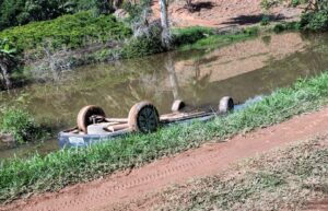Casal é encontrado morto dentro de poço de peixes em Muniz Freire