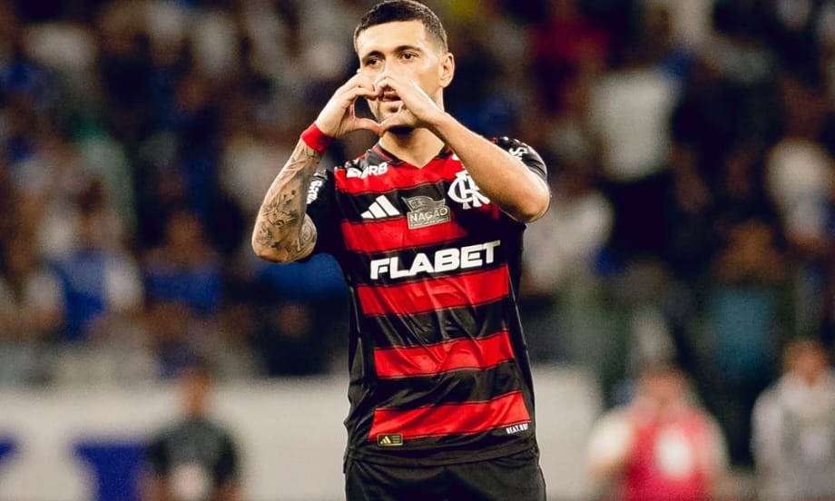 Foto: Reprodução | @flamengo Foto: Reprodução | @flamengo