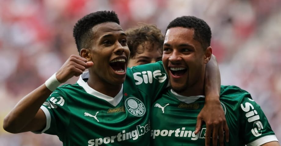 Foto: Reprodução | @palmeiras Foto: Reprodução | @palmeiras