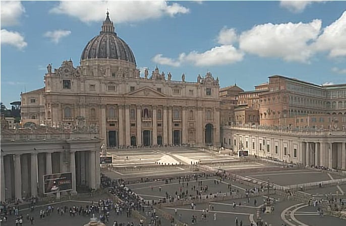 Foto: Reprodução | Vatican News Foto: Reprodução | Vatican News