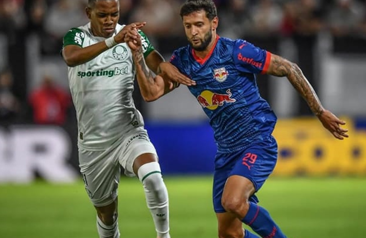Foto: Reprodução | @redbullbragantino Foto: Reprodução | @redbullbragantino