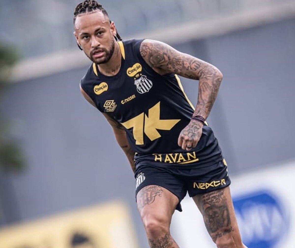 Foto: Reprodução | @santosfc Foto: Reprodução | @santosfc