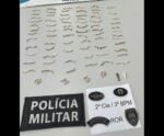 Polícia Militar encontra grande quantidade de drogas em Guaçuí