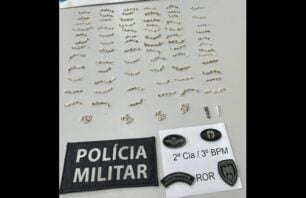 Polícia Militar encontra grande quantidade de drogas em Guaçuí drogas em guaçui
