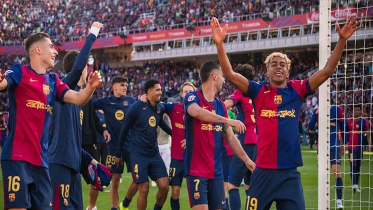 Foto: Reprodução | @fcbarcelona Foto: Reprodução | @fcbarcelona