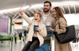 família - viagem - turismo - mães