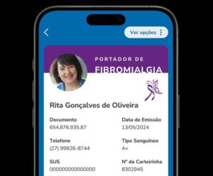 Cachoeiro emite carteirinha de prioridade para quem tem fibromialgia