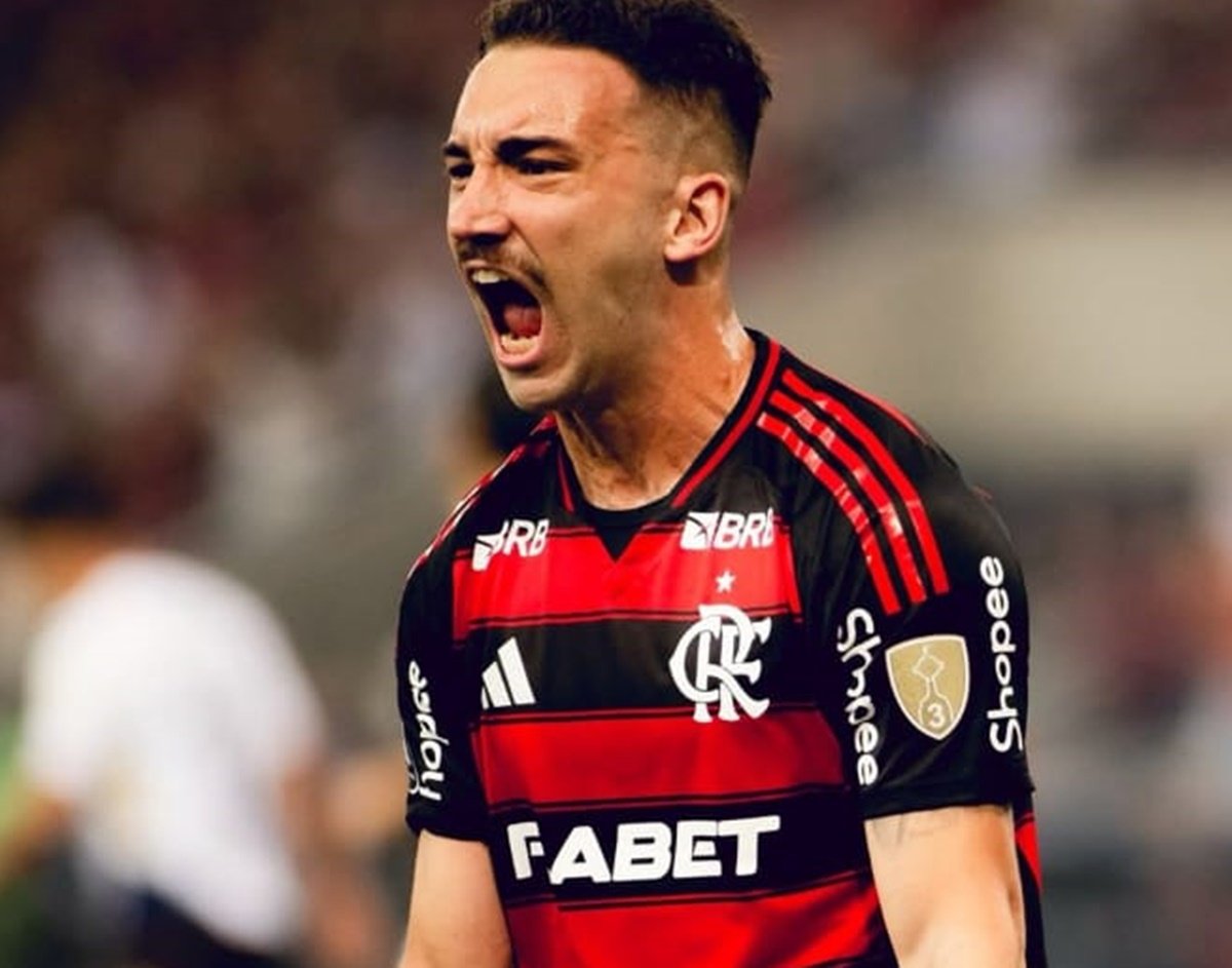 Foto: Reprodução | @flamengo Foto: Reprodução | @flamengo