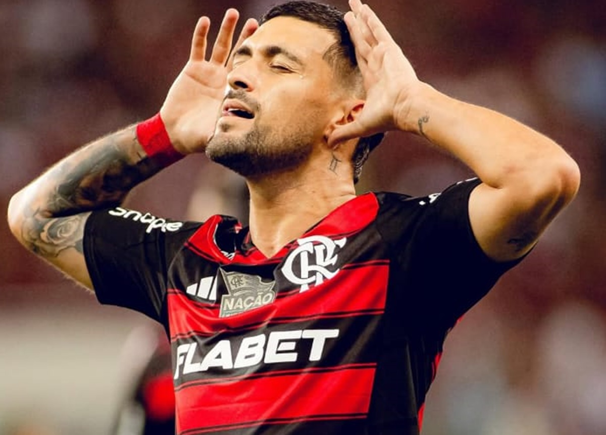 Foto: Reprodução | @flamengo Foto: Reprodução | @flamengo