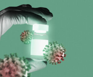 Tecnologia brasileira detecta Covid-19 por saliva com IA A foto mostra pesquisa da UFU sobre Covid-19.