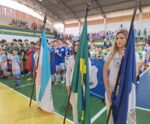 Cachoeiro: cerimônia marca início da etapa regional dos Jogos Escolares