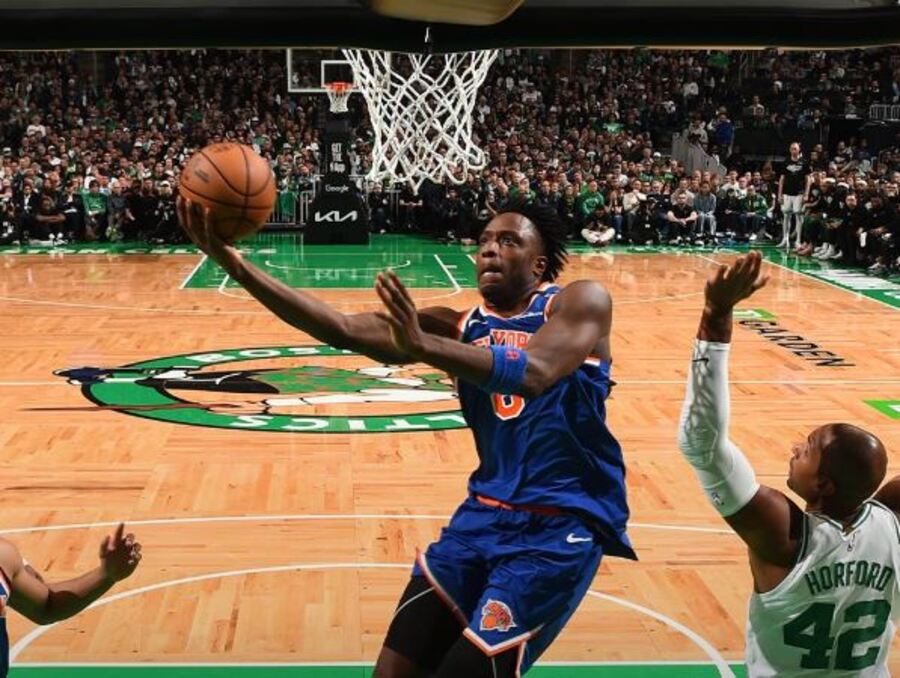 Foto: Reprodução/Instagram/@nyknicks Foto: Reprodução/Instagram/@nyknicks