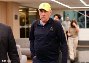Carlo Ancelotti preso