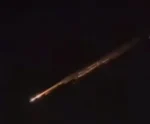 VÍDEO | Objeto brilhante no céu intriga capixabas; entenda o que era lixo espacial