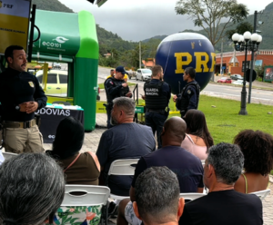 PRF inicia campanha Maio Amarelo em Domingos Martins maio amarelo