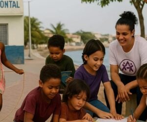 Marataízes apoia ação cultural para crianças afro-indígenas