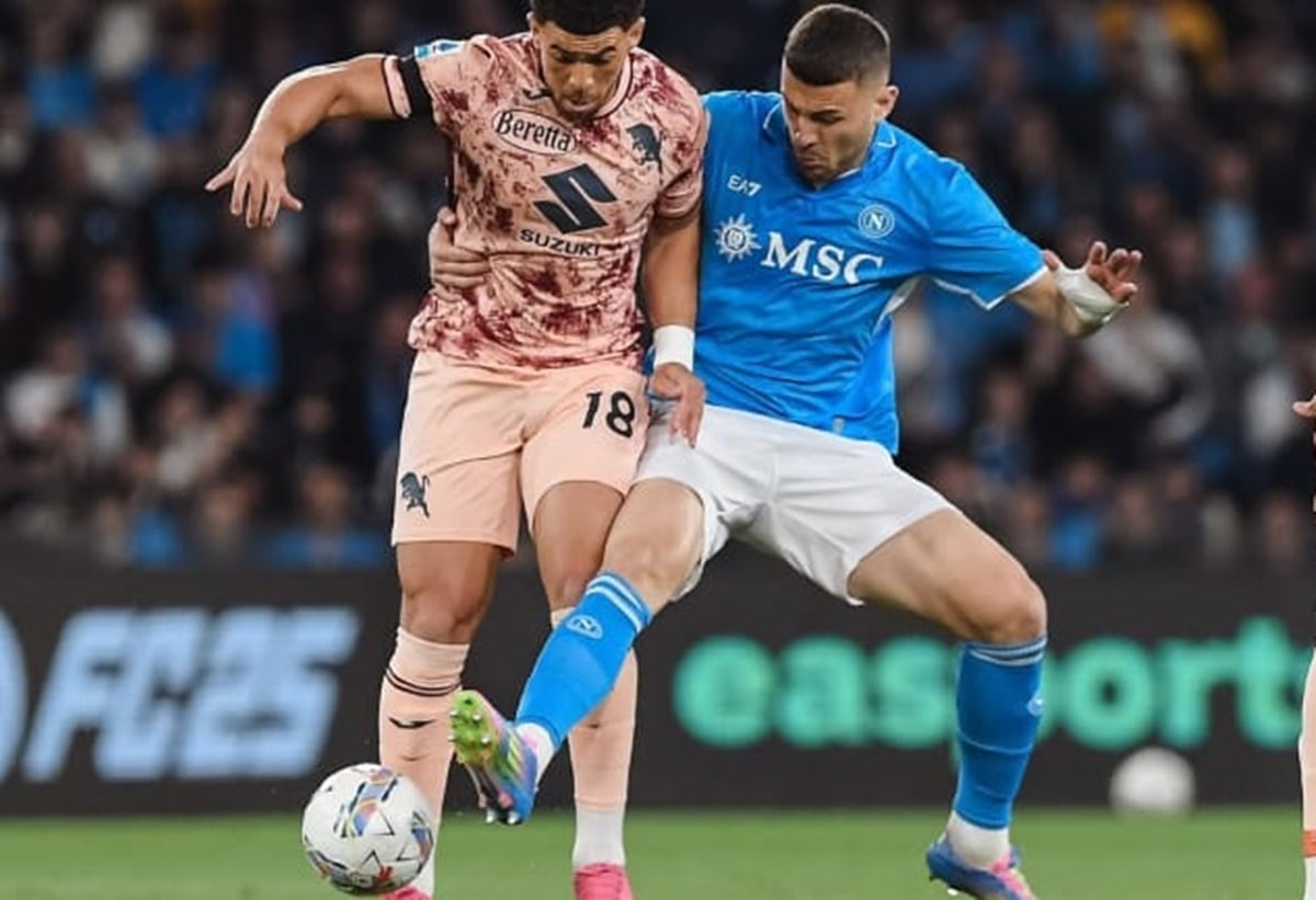 Foto: Reprodução | @officialssnapoli Foto: Reprodução | @officialssnapoli