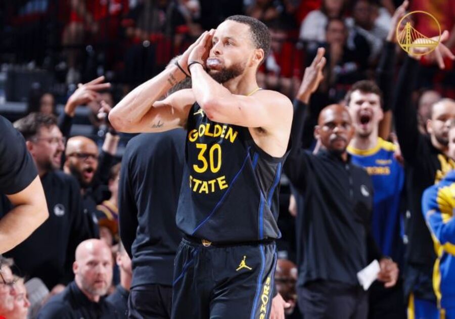 Foto: Reprodução/Instagram/@warriors Foto: Reprodução/Instagram/@warriors