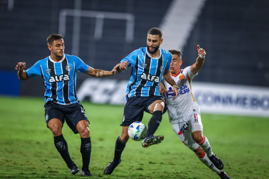 Foto: Divulgação | Site do Grêmio Foto: Divulgação | Site do Grêmio