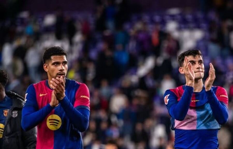 Foto: Reprodução/Instagram/@fcbarcelona Foto: Reprodução/Instagram/@fcbarcelona