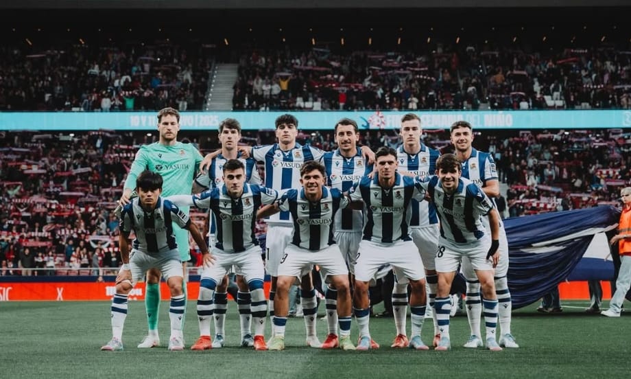 Foto: Reprodução | @realsociedad Foto: Reprodução | @realsociedad