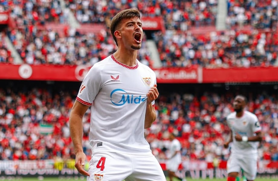 Foto: Reprodução | @sevillafc Foto: Reprodução | @sevillafc