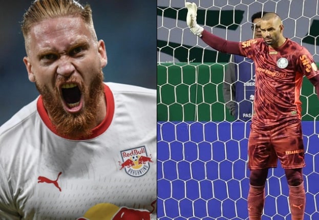 Foto: Reprodução | Instagram Red Bull / Instagram Palmeiras Foto: Reprodução | Instagram Red Bull / Instagram Palmeiras