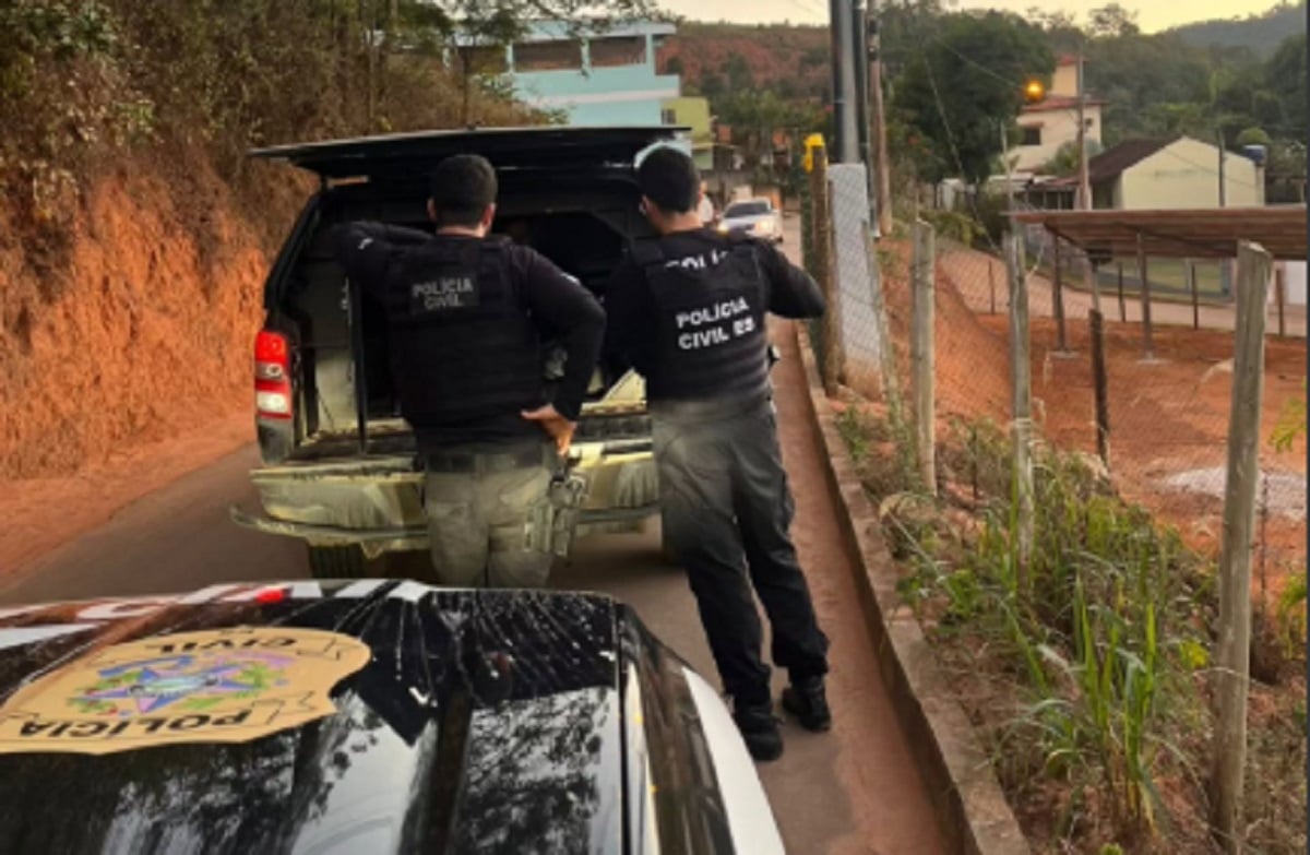Foto: Polícia Civil Foto: Polícia Civil