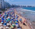 Vai dar praia? Confira a previsão do tempo deste sábado (10)