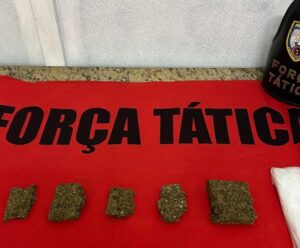 Mulher é presa por tráfico de drogas em Apiacá presa em apiacá