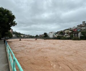 Cachoeiro cria plano de contingência em saúde diante de desastres rio itapemirim cachoeiro